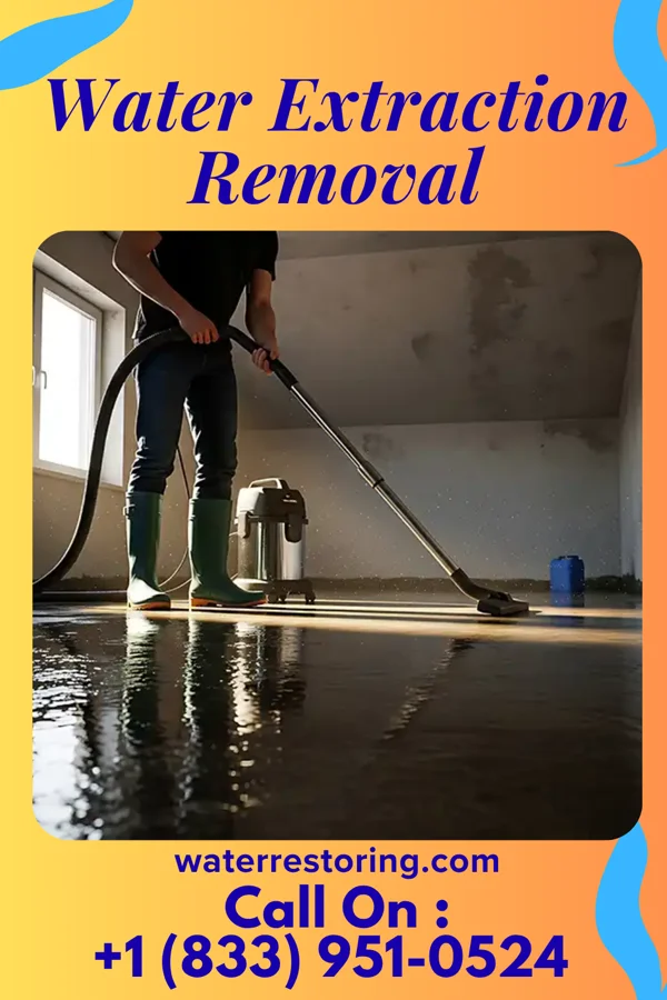 Water Extraction Removal in Woodburn, KY